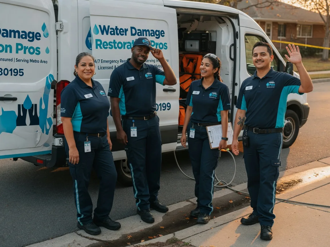 Water Damage Restoration company in Farmington, IL
